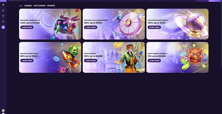 Screenshot 20Bet