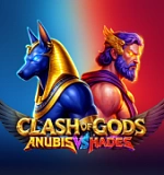 Clash of Gods Anubis vs Hades