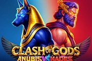 Clash of Gods Anubis vs Hades