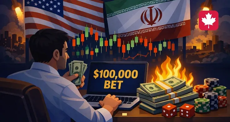 Playing with Fire: How a Trader Bets $100,000 Every Day on the Absence of War Between the U.S. and Iran