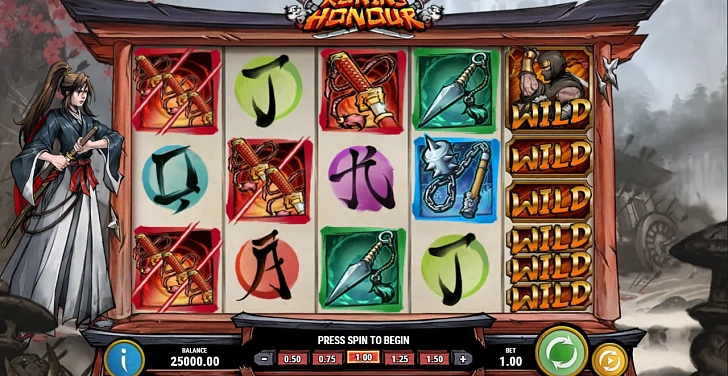 Gameplay process: wins, multipliers and cascade behaviour.