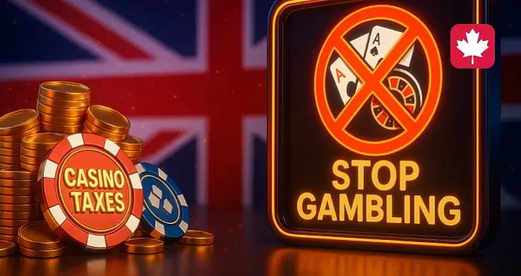 Britons Collect Taxes From Casinos To Launch Anti-Gambling Ads