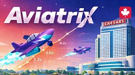 Aviatrix Crash Game Conquers North America: First Launch in Canada with Caesars Entertainment
