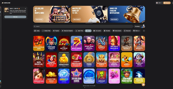 Screenshot 20Bet
