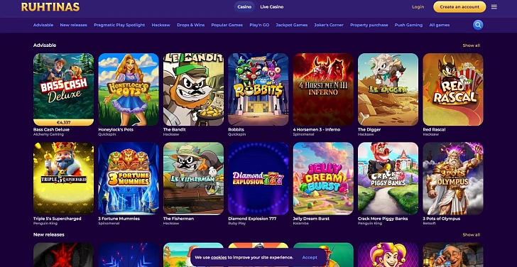 Screenshot 20Bet