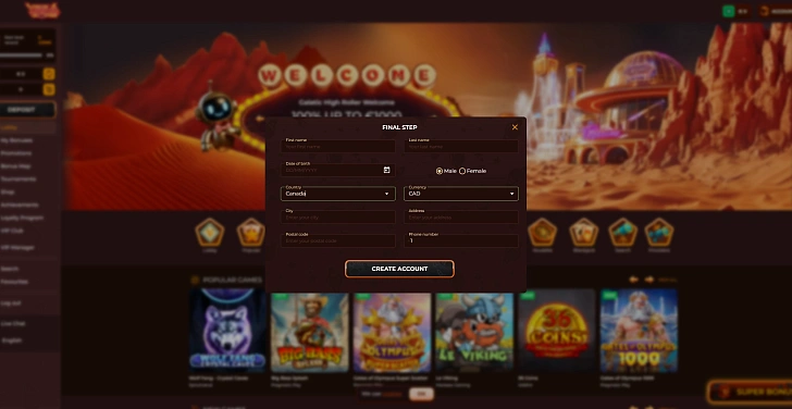 Screenshot 20Bet