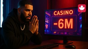 Drake lost $6 million in a month: curse, clever marketing or a new era of gambling?