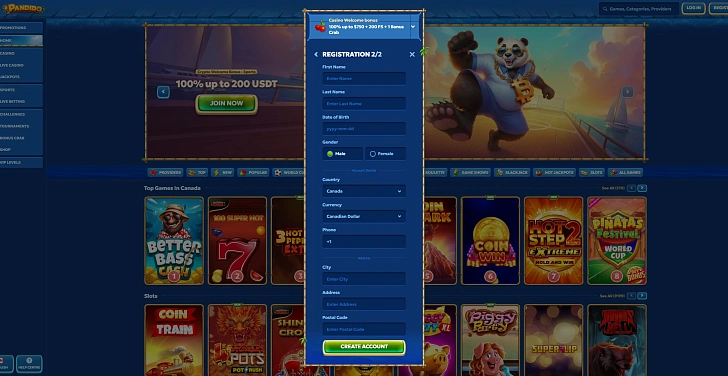 Screenshot 20Bet