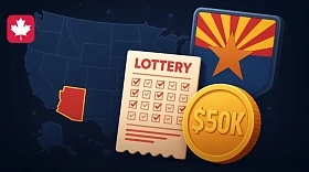 Arizona Imposes $50,000 Daily Ceiling on Lottery Ticket Purchases