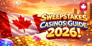 Sweepstakes Casinos Guide 2026: How They Work & Best Real Money Alternatives