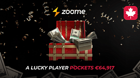 A Lucky Player Pockets €64,917 in Winning Streak at Zoome Casino