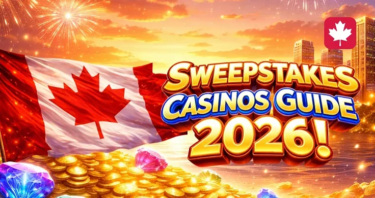 Sweepstakes Casinos Guide 2026: How They Work & Best Real Money Alternatives