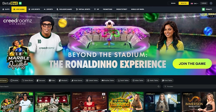Screenshot 20Bet