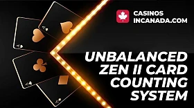 Unbalanced Zen II Card Counting System