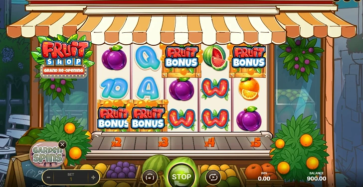 Bonus game: free spins, retriggers and bonus-round rules.