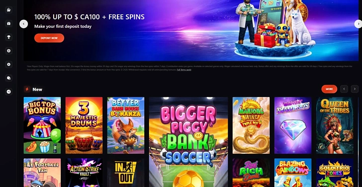 Screenshot 20Bet