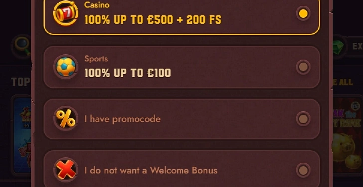 Screenshot 20Bet