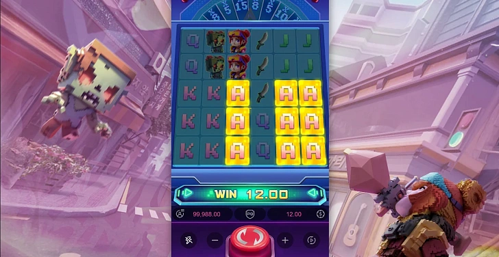 Bonus game: free spins, retriggers and bonus-round rules.
