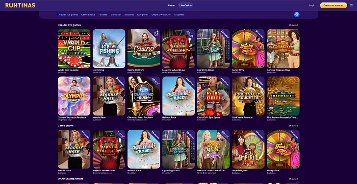 Screenshot 20Bet
