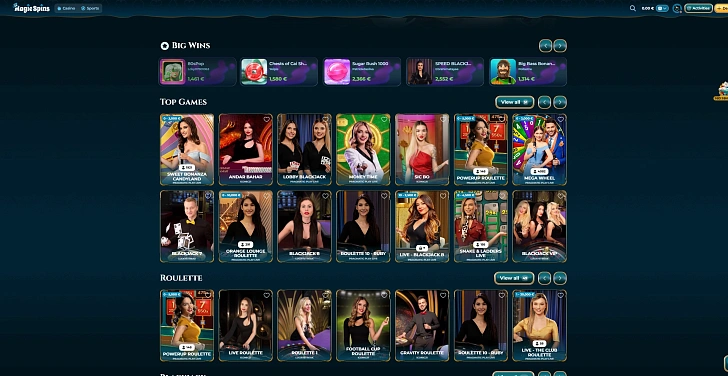 Screenshot 20Bet