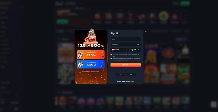 Screenshot 20Bet