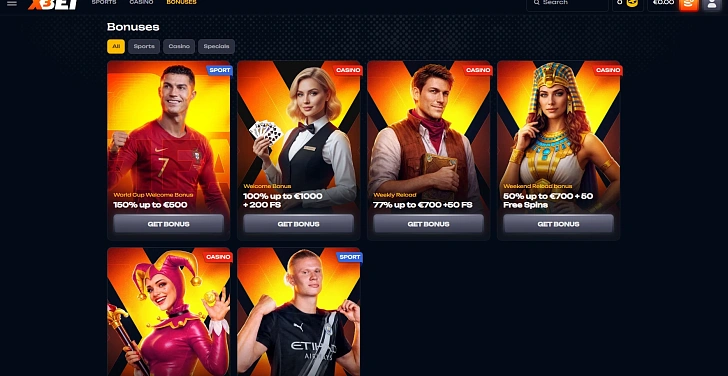 Screenshot 20Bet