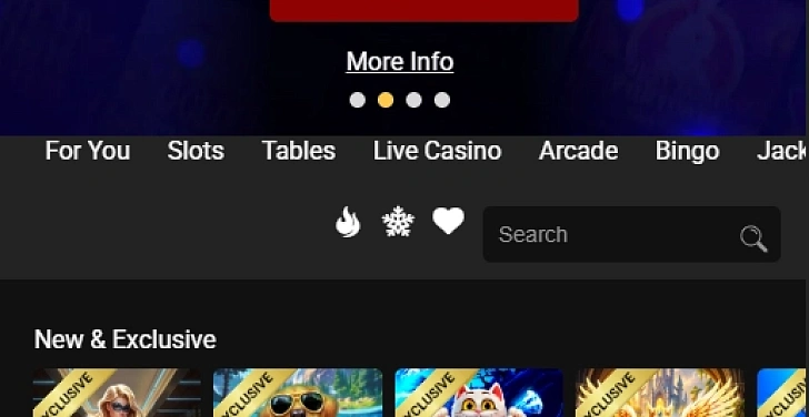 Screenshot 20Bet