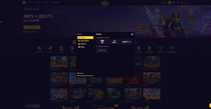 Screenshot 20Bet