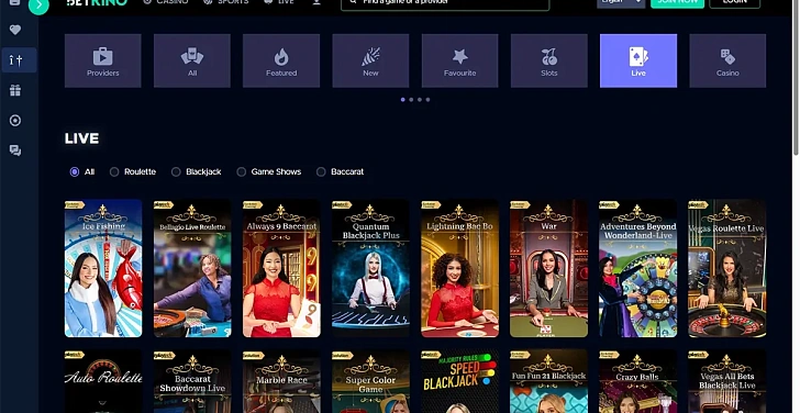 Screenshot 20Bet