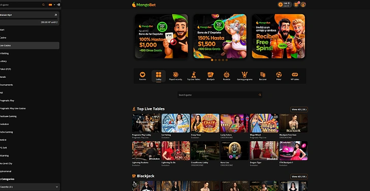 Screenshot 20Bet