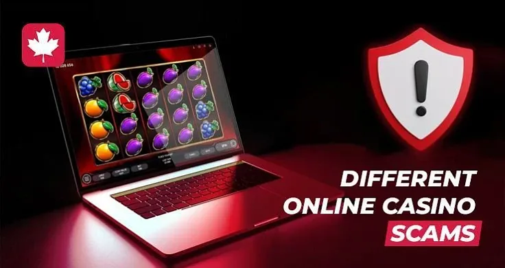 Different online casino scams