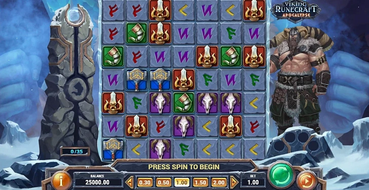 Gameplay process: wins, multipliers and cascade behaviour.