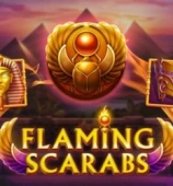 Flaming Scarabs
