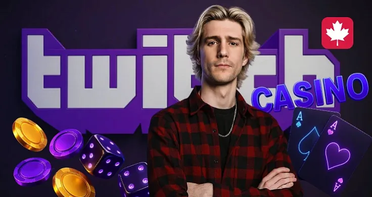 Million Dollar Trick: xQc Plans to Bring Back Stake's Ads on Twitch with a Poster
