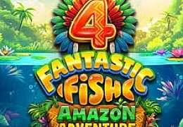 4 Fantastic Fish Amazon Adventure