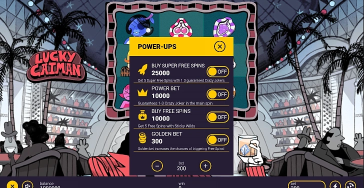 Bonus game: free spins, retriggers and bonus-round rules.