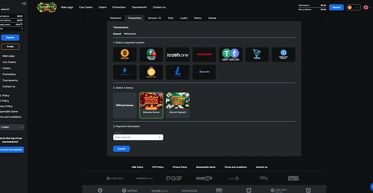 Screenshot 20Bet