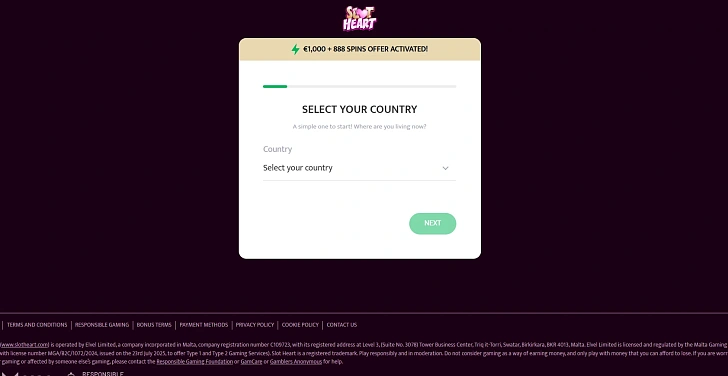 Screenshot 20Bet