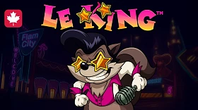 Slot of the Week: Le King Review – Elvis Raccoon and Neon Vegas Jackpots!
