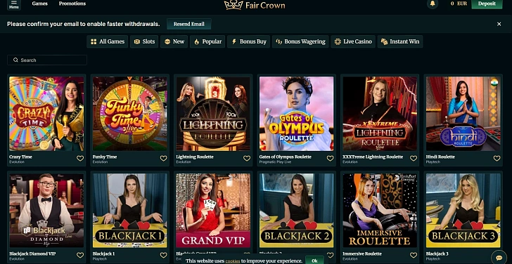 Screenshot 20Bet