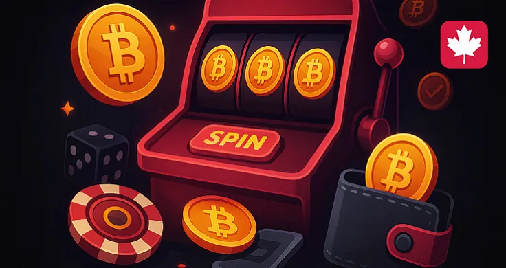 How to make a deposit at an online casino using cryptocurrency?