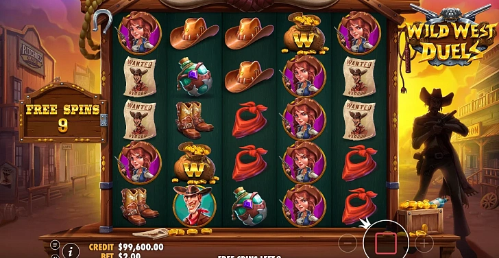 Gameplay process: wins, multipliers and cascade behaviour.