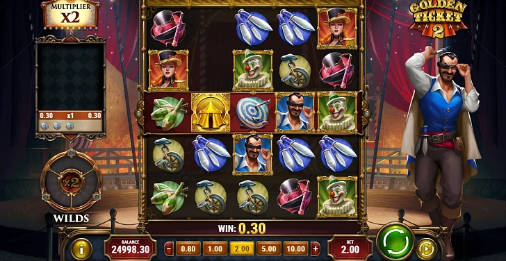 Bonus game: free spins, retriggers and bonus-round rules.