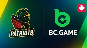 BC.Game became the title sponsor of the CPL champion - St. Kitts & Nevis Patriots