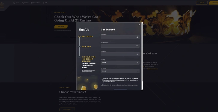 Screenshot 20Bet
