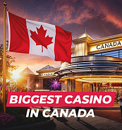 Biggest Casino in Canada: Top 6 Land-Based Casinos You Must Visit in 2024