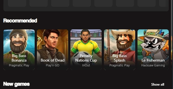 Screenshot 20Bet