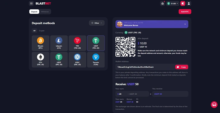 Screenshot 20Bet