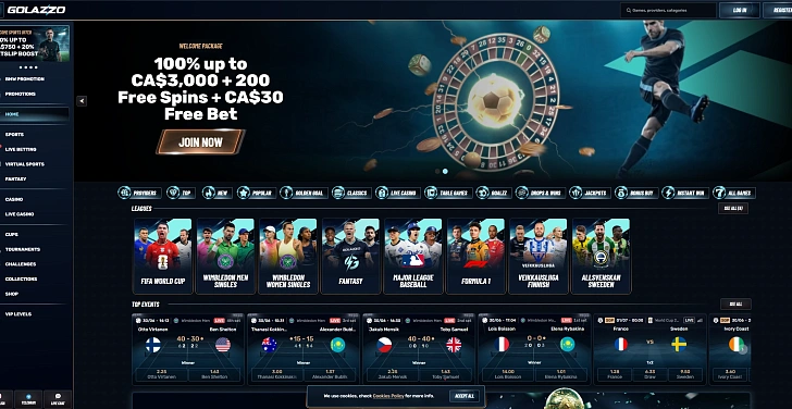 Screenshot 20Bet