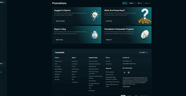 Screenshot 20Bet